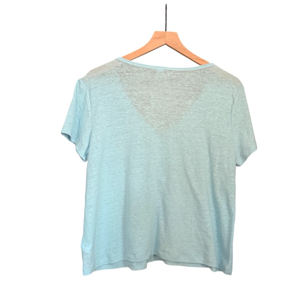 NWT Old Navy Linen Blend Top - Picture 3 of 6